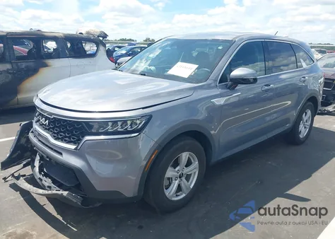 2023 Kia Sorento Lx from USA, damaged, VIN 5XYRG4LC4PG185612